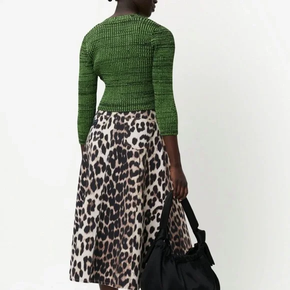 Ganni Knit cardigan NWT - Picture 3 of 6